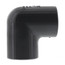 6" PVC Schedule 80 90° Elbow (S x FPT)
