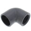 1-1/4" PVC Schedule 80 90° Elbow (S x FPT)