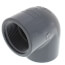 1-1/4" PVC Schedule 80 90° Elbow (S x FPT)