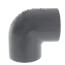 1-1/4" PVC Schedule 80 90° Elbow (S x FPT)