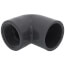 1-1/2" PVC Schedule 80 90° Elbow (S x FPT)