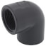 1-1/2" PVC Schedule 80 90° Elbow (S x FPT)