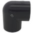 2" PVC Schedule 80 90° Elbow (S x FPT)