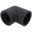 2" PVC Schedule 80 90° Elbow (S x FPT)
