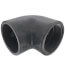 3" PVC Schedule 80 90° Elbow (S x FPT)