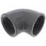 3" Socket x 3" FPT CPVC Schedule 80 90° Elbow