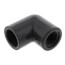 4" PVC Schedule 80 90° Elbow (S x FPT)
