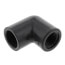 6" PVC Schedule 80 90° Elbow (S x FPT)