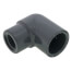 3/4" x 1/2" PVC Schedule 80 90° Reducing Elbow (S x FPT)
