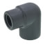 3/4" x 1/2" PVC Schedule 80 90° Reducing Elbow (S x FPT)