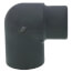3/4" x 1/2" PVC Schedule 80 90° Reducing Elbow (S x FPT)