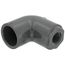 1" x 1/2" PVC Schedule 80 90° Reducing Elbow (S x FPT)