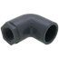 1" x 3/4" PVC Schedule 80 90° Reducing Elbow (S x FPT)