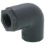 1" x 3/4" PVC Schedule 80 90° Reducing Elbow (S x FPT)