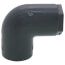 1" x 3/4" PVC Schedule 80 90° Reducing Elbow (S x FPT)