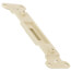 Blank Toggle Wall Plate Adapter (Ivory)