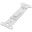 Blank Toggle Wall Plate Adapter (White)