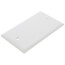 1-Gang No Device Blank Wallplate, Box Mount (White)