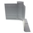 10-5/8" Inverted Corner Plate for Baseray 9A