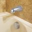 Tub Spout w/ Front Connection (Chrome)