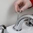 Bathroom Sink Pop-up Assembly (Chrome)