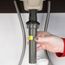 Bathroom Sink Pop-up Assembly (Chrome)