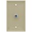 Video Wall Jack w/ F-Connector - Ivory