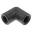 3/8" PVC Schedule 80 90° Elbow (FPT)