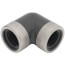 1/2" PVC Schedule 80 Special Reinforced 90-Degree Elbow (FPT)