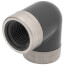 1/2" PVC Schedule 80 Special Reinforced 90-Degree Elbow (FPT)
