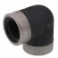 3/4" PVC Schedule 80 Special Reinforced 90-Degree Elbow (FPT)