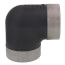3/4" PVC Schedule 80 Special Reinforced 90-Degree Elbow (FPT)