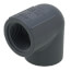 1" FPT CPVC Schedule 80 90° Elbow