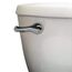 8" Universal Toilet Handle, Adjustable & Multi-Mount (Chrome)