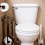 8" Universal Toilet Handle, Adjustable & Multi-Mount (Chrome)