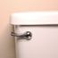 8" Universal Toilet Handle, Adjustable & Multi-Mount (Chrome)
