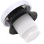 Universal Touch-Toe Tub Stopper (Chrome)