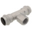 1" x 1" x 3/4" ProPress 316 Stainless Steel Reducing Tee (P x P x FPT)