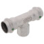 3/4" x 3/4" x 1/2" ProPress 316 Stainless Steel Reducing Tee (P x P x FPT)