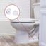 White Universal Toilet Bolt Caps (Pack of 2)