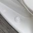 White Universal Toilet Bolt Caps (Pack of 2)