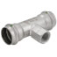 1" x 1" x 1/2" ProPress 316 Stainless Steel Reducing Tee (P x P x FPT)