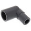 1/2" PVC Schedule 80 90° Street Elbow (Spigot x Socket)