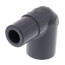 1/2" PVC Schedule 80 90° Street Elbow (Spigot x Socket)