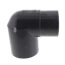 8" PVC Schedule 80 90° Street Elbow (Spigot x Socket)