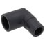 3/4" Spigot x 3/4" Socket PVC Schedule 80 90° Street Elbow