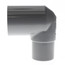 1" Spigot x 1" Socket CPVC Schedule 80 90° Street Elbow