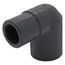 1" PVC Schedule 80 90° Street Elbow (Spigot x Socket)