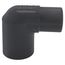 1" PVC Schedule 80 90° Street Elbow (Spigot x Socket)