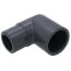 1-1/4" PVC Schedule 80 90-Degree Street Elbow (Spigot x Socket)